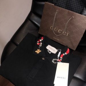 Gucci Polo Size Large